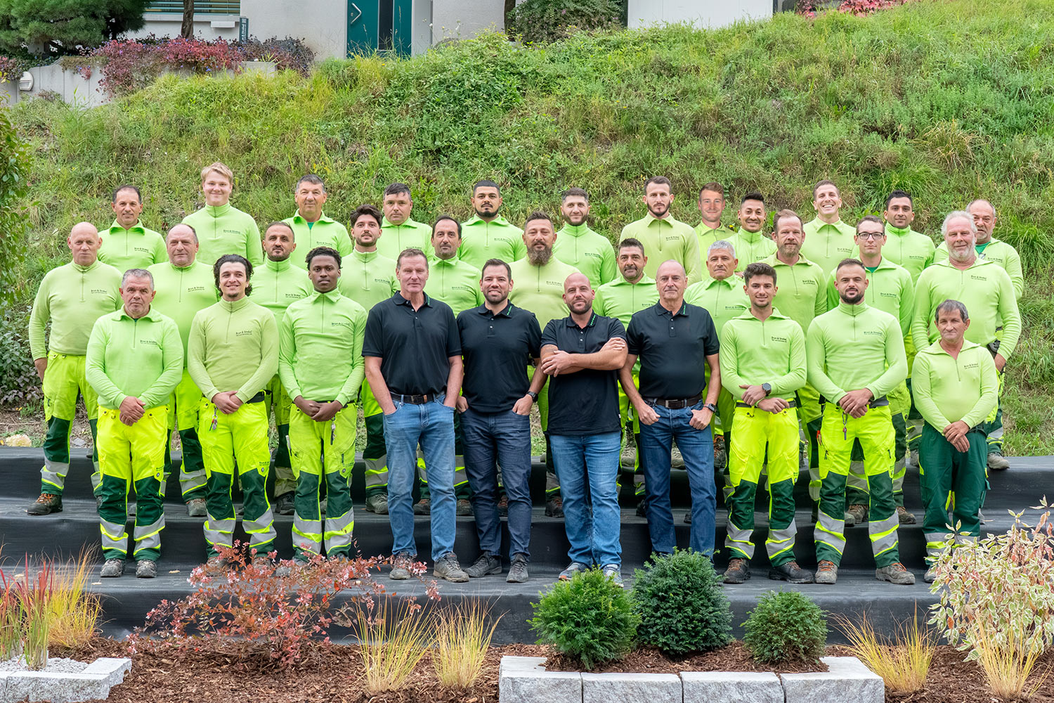 Team Tief- und Strassenbau